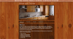 Desktop Screenshot of moebelvomtischler.at